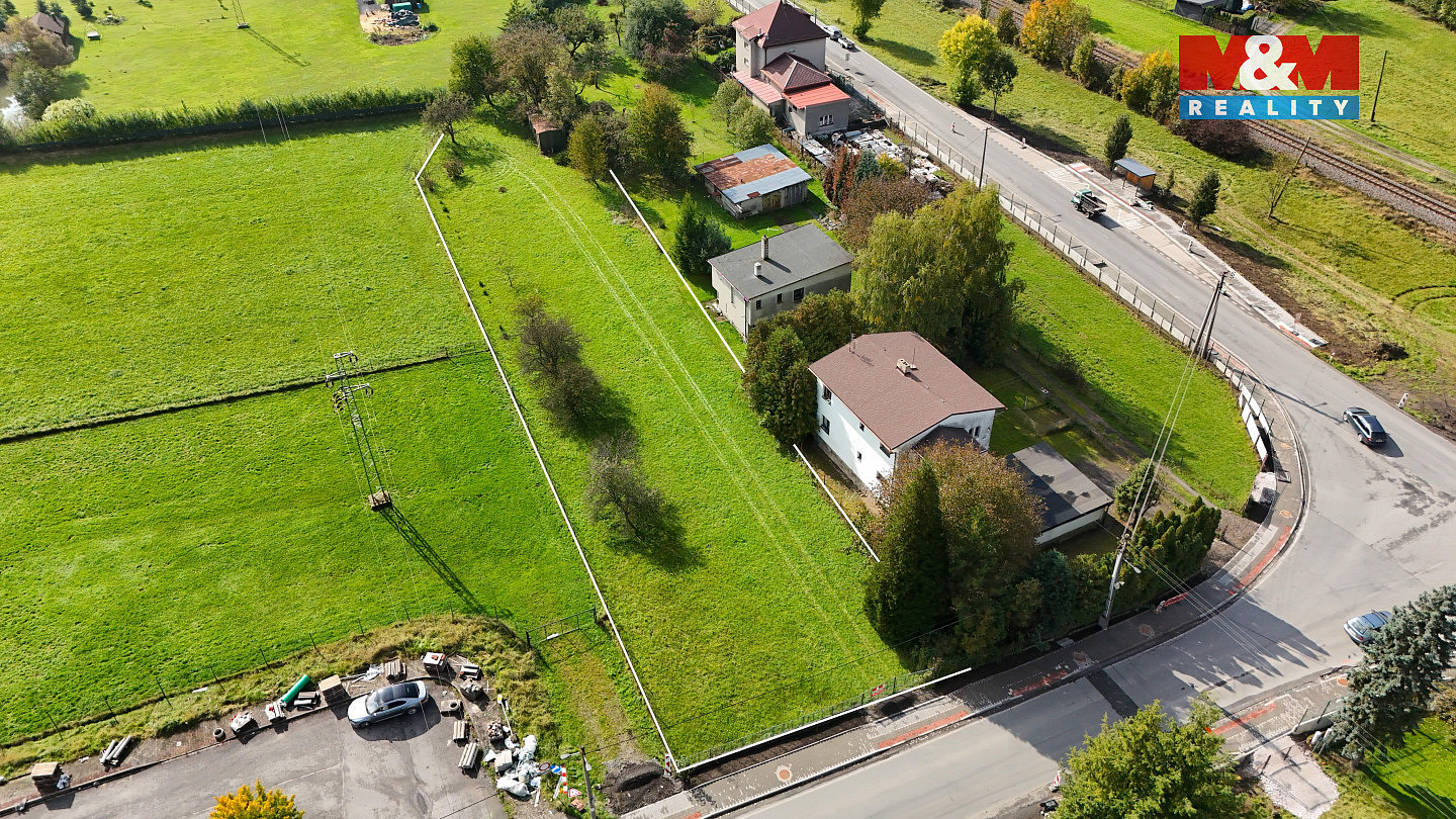 Prodej pozemku k bydlení, 1175 m², Baška – pohled 4
