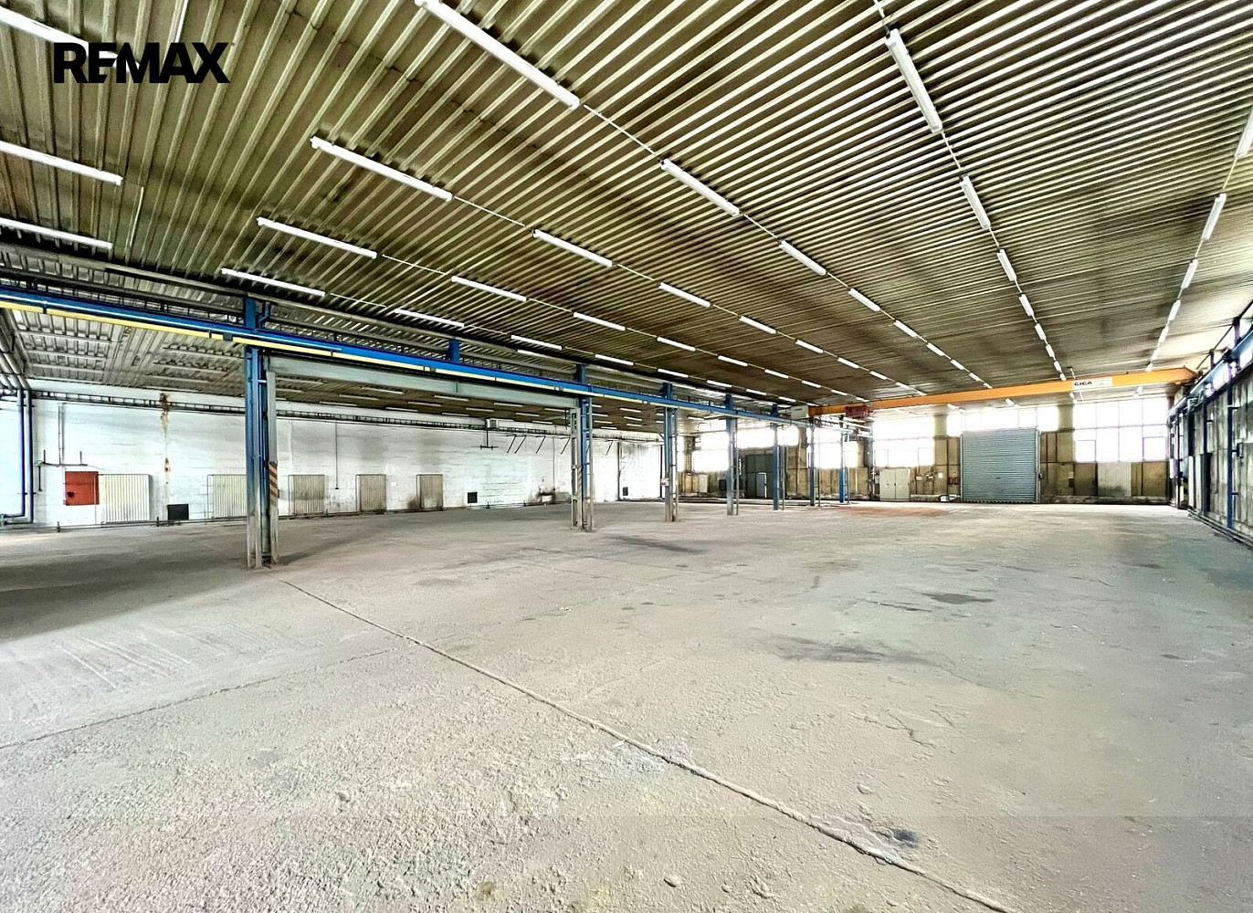 Pronájem výrobních prostor 6 500 m²