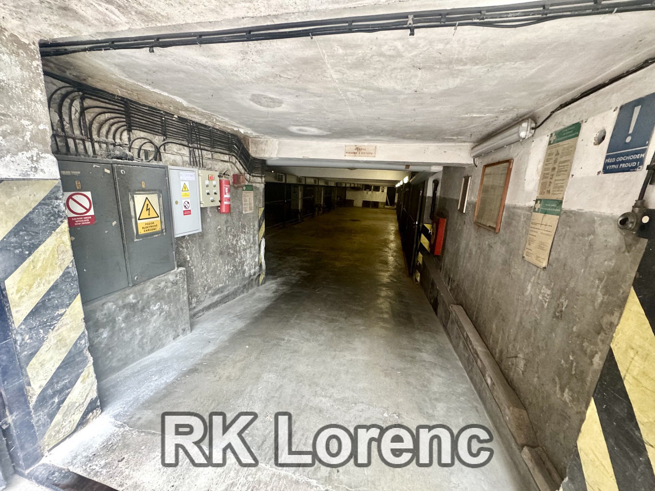 Pronájem garážového stání na ul. Marie Majerové Brno - Lesná – pohled 2