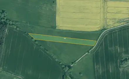 Prodej pole 7 888 m², Bernartice - Rakov, okres Písek