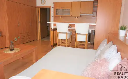 Pronájem bytu 1+kk 44 m²