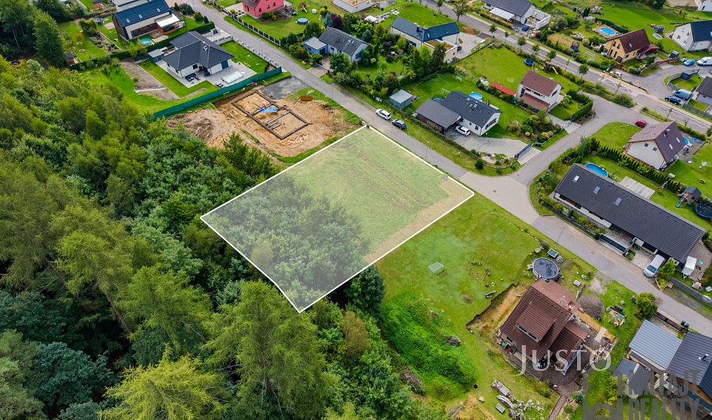 Prodej stavebního pozemku 1 402 m², Hodkovice nad Mohelkou – náhled fotky 7
