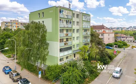 Prodej bytu 2+1 55 m²