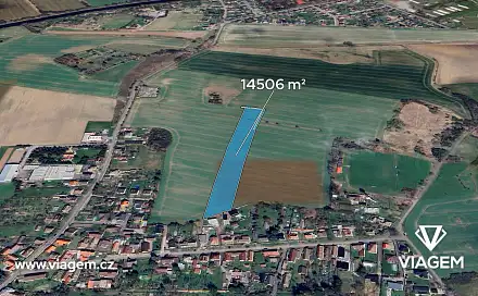 Prodej pole 3 626 m², Rasošky, okres Náchod
