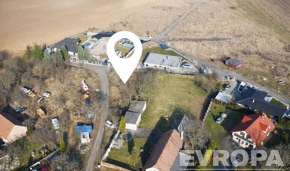 Prodej stavebního pozemku 983 m², Křečhoř – náhled fotky 3