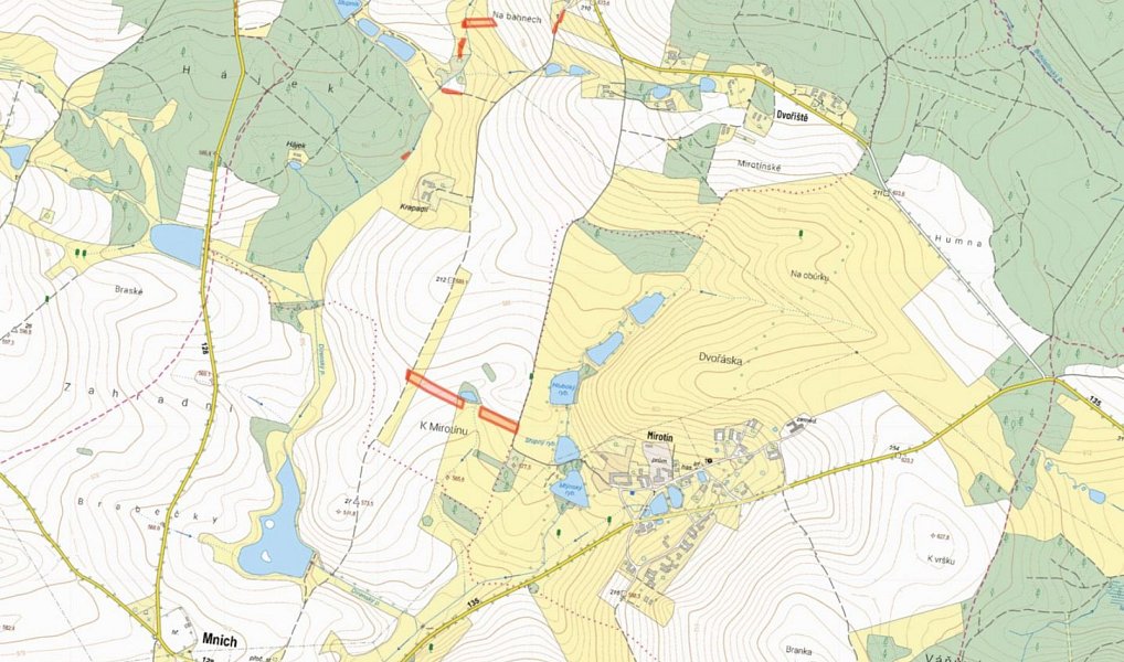 Prodej pole 13 254 m², Mnich – náhled fotky 3