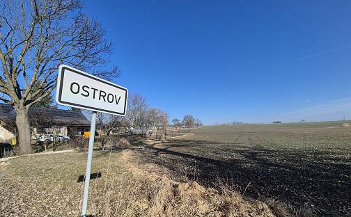 Prodej stavebního pozemku 2 015 m², Ouběnice - Ostrov, okres Příbram