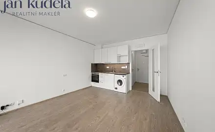 Pronájem bytu 1+kk 24 m²