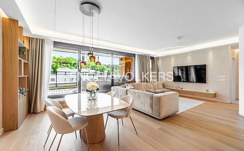 Pronájem bytu 3+kk 120 m², Naskové, Praha 5 - Košíře