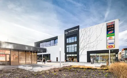 Pronájem obchodních prostor 41 m², Vsetín