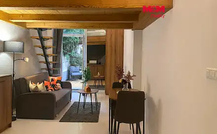 Pronájem bytu 1+kk 34 m²