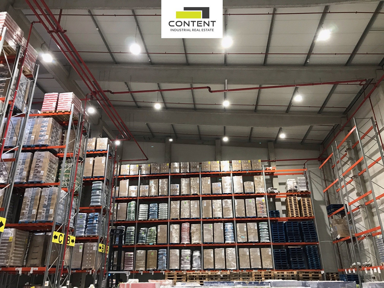 Pronájem skladovacích prostor 1 500 m² — photo 3
