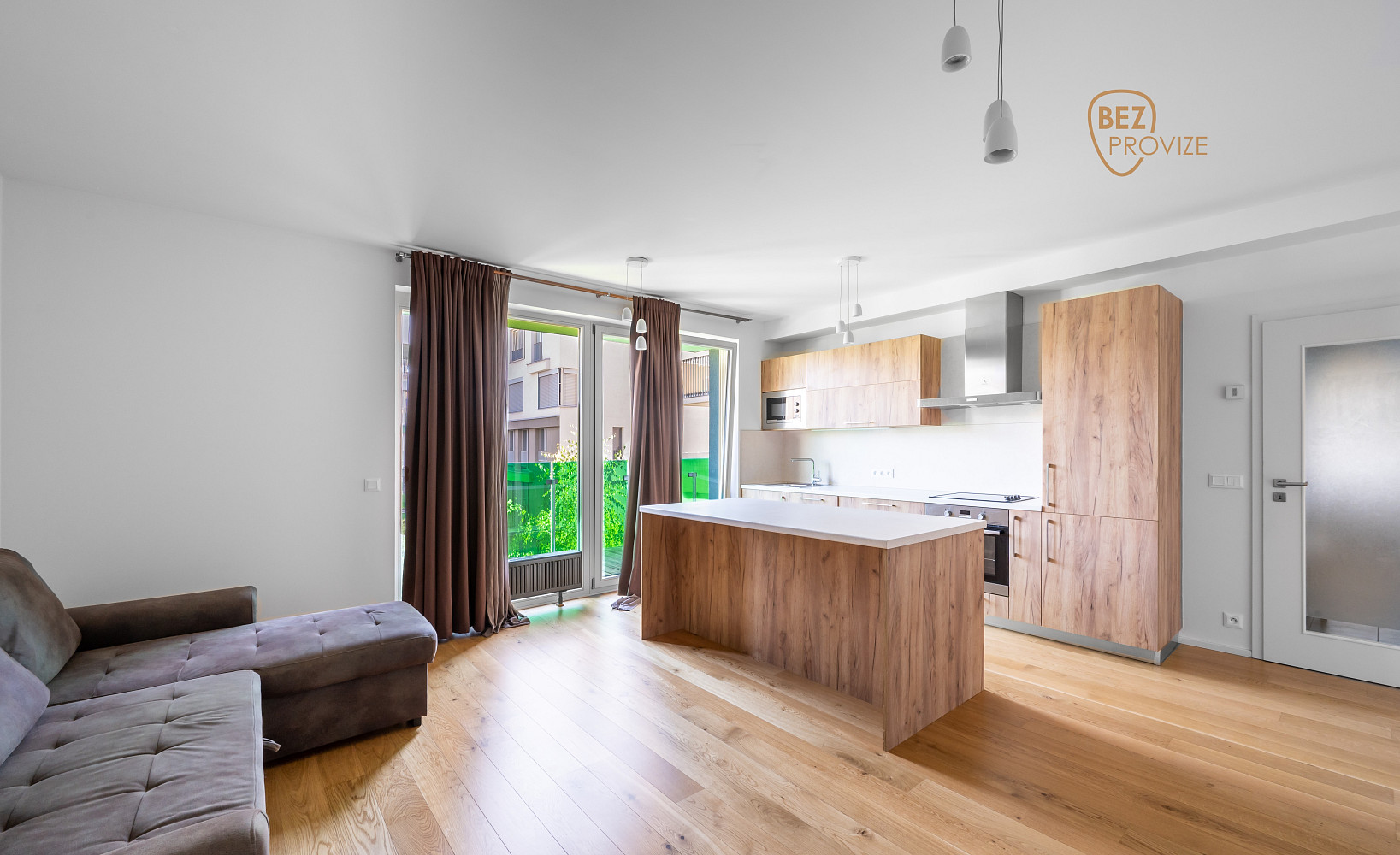 Pronájem bytu 2+kk 61 m²