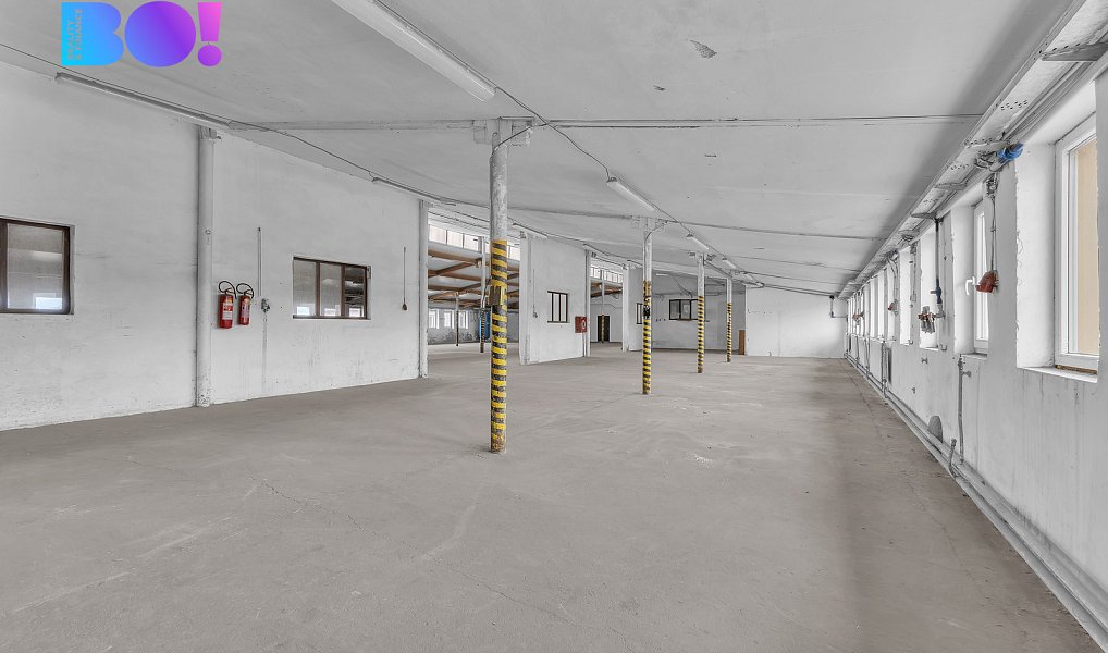 Pronájem výrobních prostor 2 657 m², Morašice – náhled fotky 15