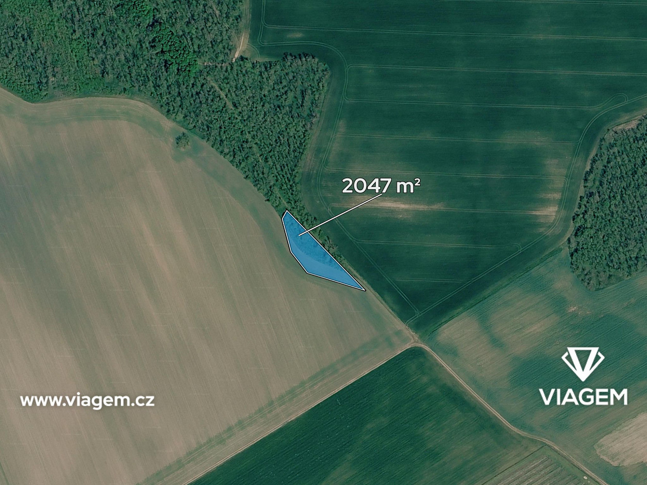 Prodej pole 511 m² – fotografie 2