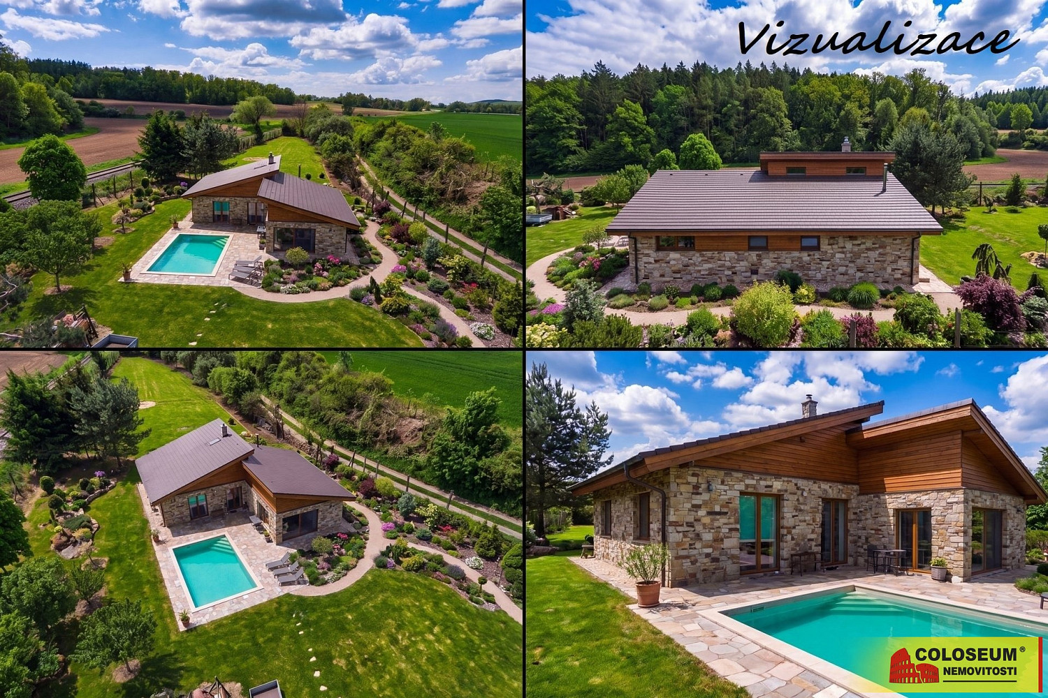 Prodej stavebního pozemku 2 430 m² – fotografie 4