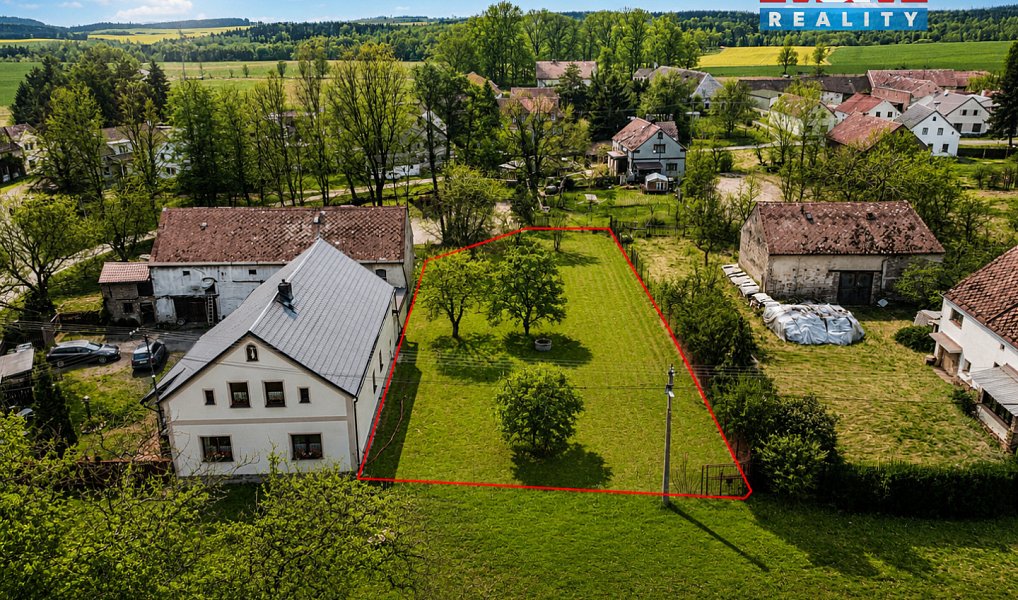 Prodej stavebního pozemku 1 403 m², Olbramov – náhled fotky 4