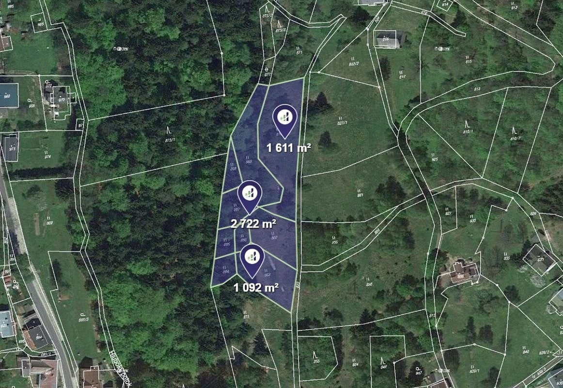 Prodej louky 5 425 m²