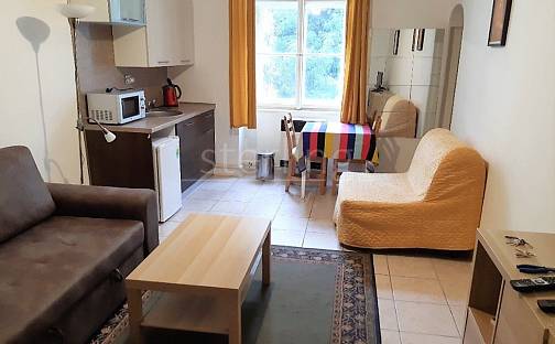 Pronájem bytu 1+kk 27 m², Jaromírova, Praha 2 - Nusle