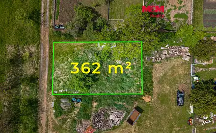 Prodej zahrady 362 m², Oplocany, okres Přerov
