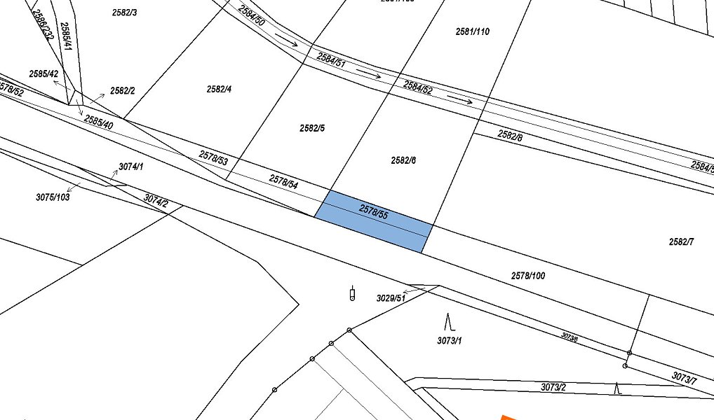Prodej komerčního pozemku 97 m², Jemnice – náhled fotky 2