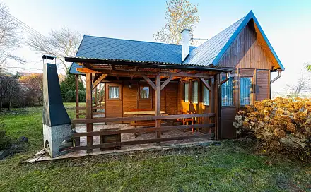 Prodej chaty/chalupy 45 m² s pozemkem 537 m², Pšov - Chlum, okres Karlovy Vary