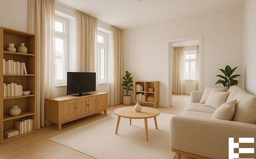 Prodej bytu 3+kk 73 m², Miličín, okres Benešov