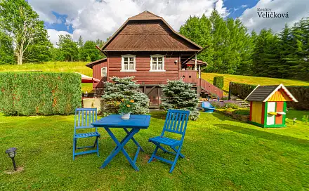Prodej chaty/chalupy 76 m² s pozemkem 2 604 m², Horní, Teplice nad Metují - Horní Teplice, okres Náchod