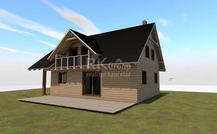 Prodej stavebního pozemku 2 552 m², Mnichov - Rájov, okres Cheb
