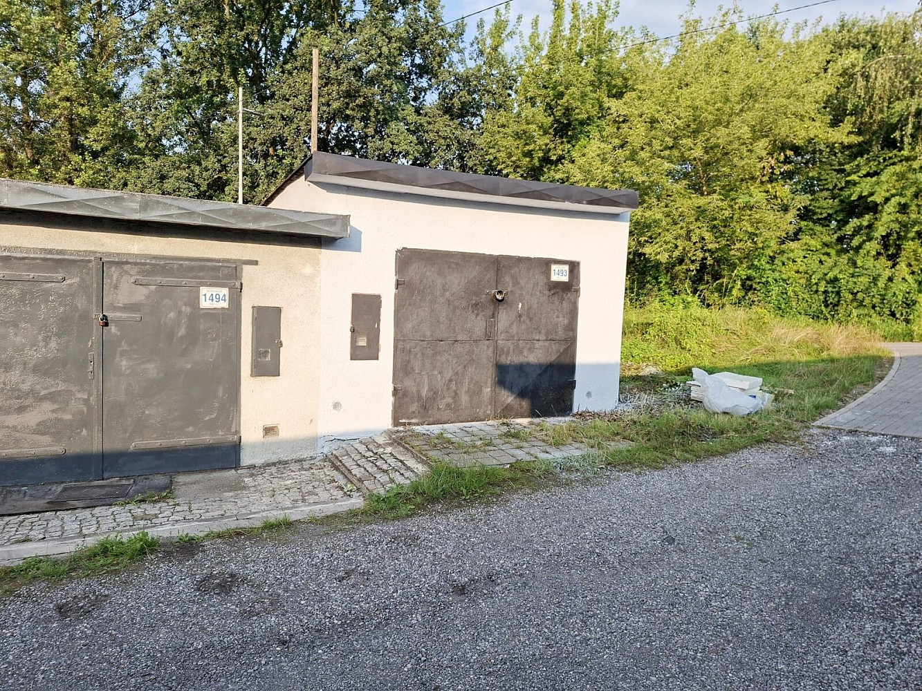 Prodej garáže 25 m2