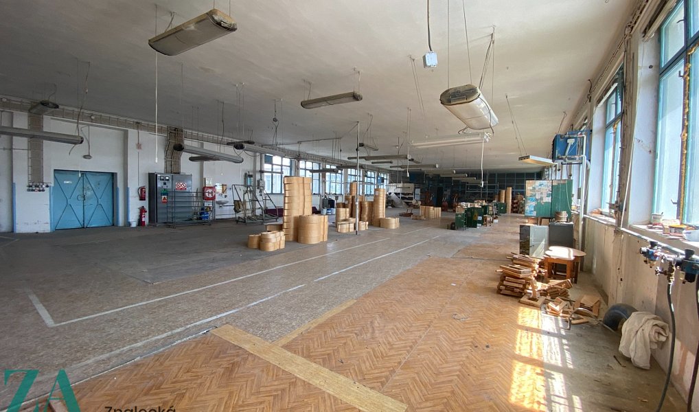 Pronájem skladovacích prostor 500 m², Luby – náhled fotky 11