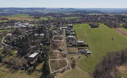 Prodej stavebního pozemku 1 000 m², K Potoku, Ondřejov, okres Praha-východ