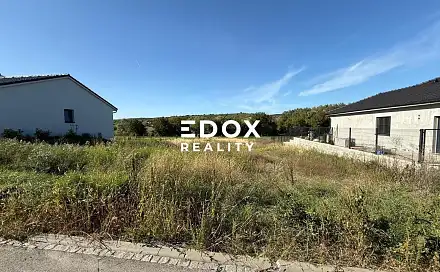 Prodej stavebního pozemku 837 m², Bořetice, okres Břeclav