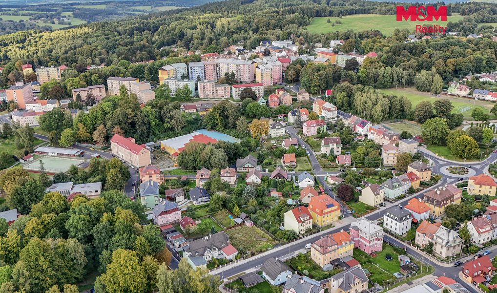 Prodej stavebního pozemku 912 m², Aš – náhled fotky 25