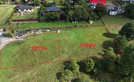 Prodej stavebního pozemku 1 217 m², Karlovice, okres Bruntál