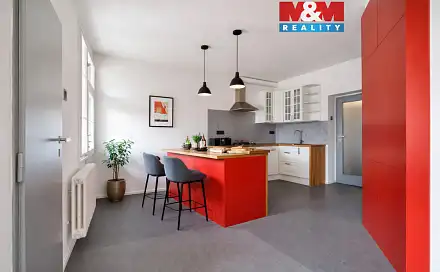 Prodej bytu 2+1 81 m²