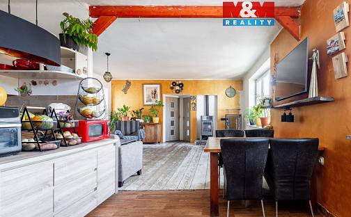 Prodej domu 155 m² s pozemkem 683 m², 1. máje, Luka nad Jihlavou, okres Jihlava