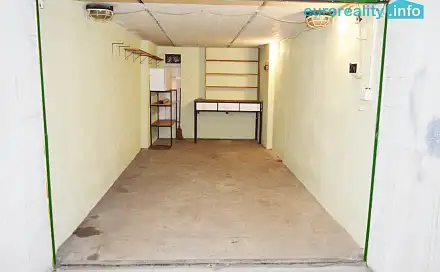 Pronájem, garáž 14,84 m2, Kladno, ul. Bellevue, Bellevue, Kladno - Kročehlavy