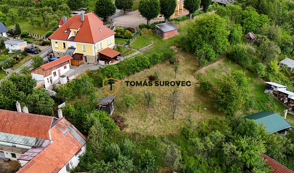 Prodej stavebního pozemku 1 500 m², Nedašov – náhled fotky 2
