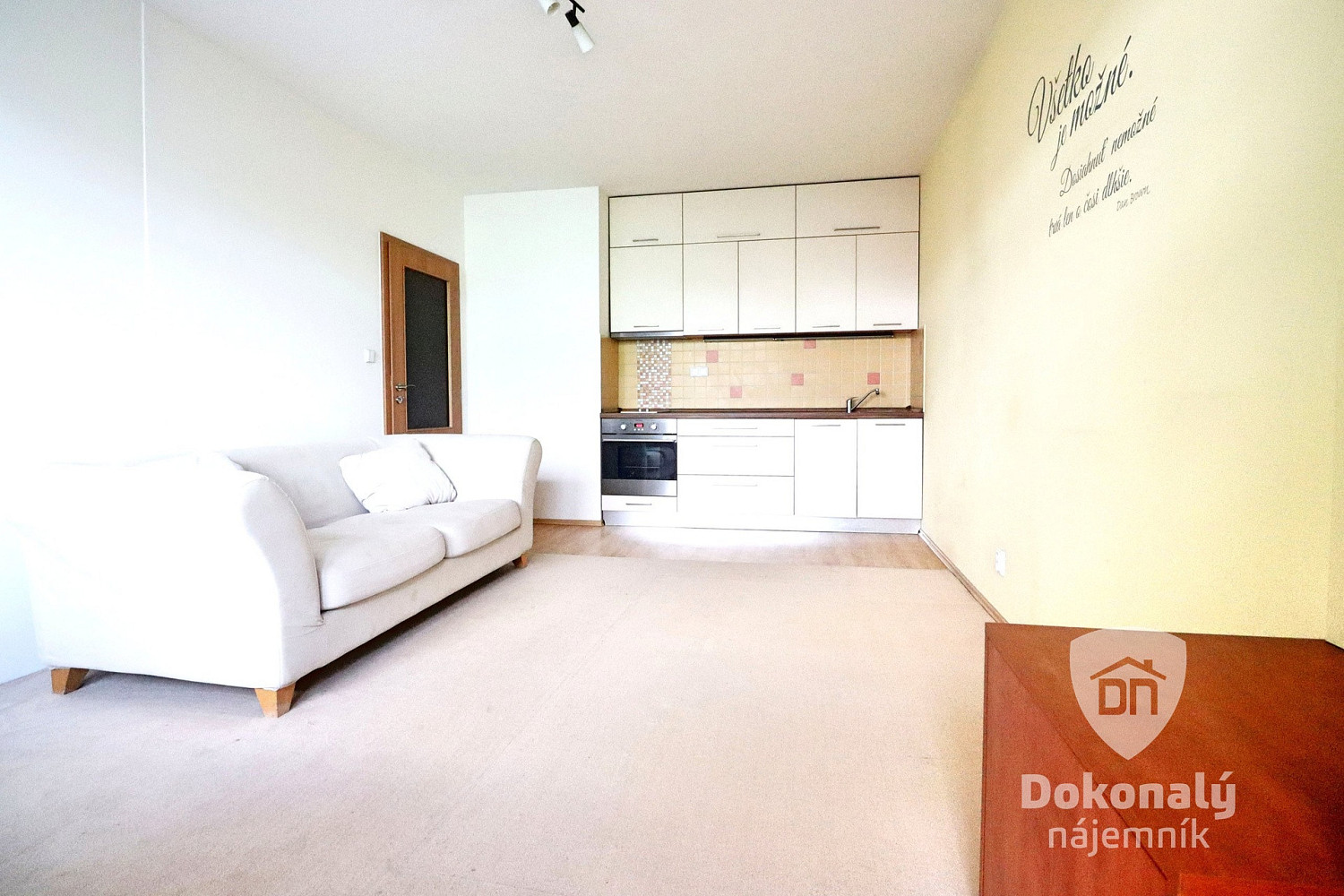 Pronájem bytu 2+kk 45 m²