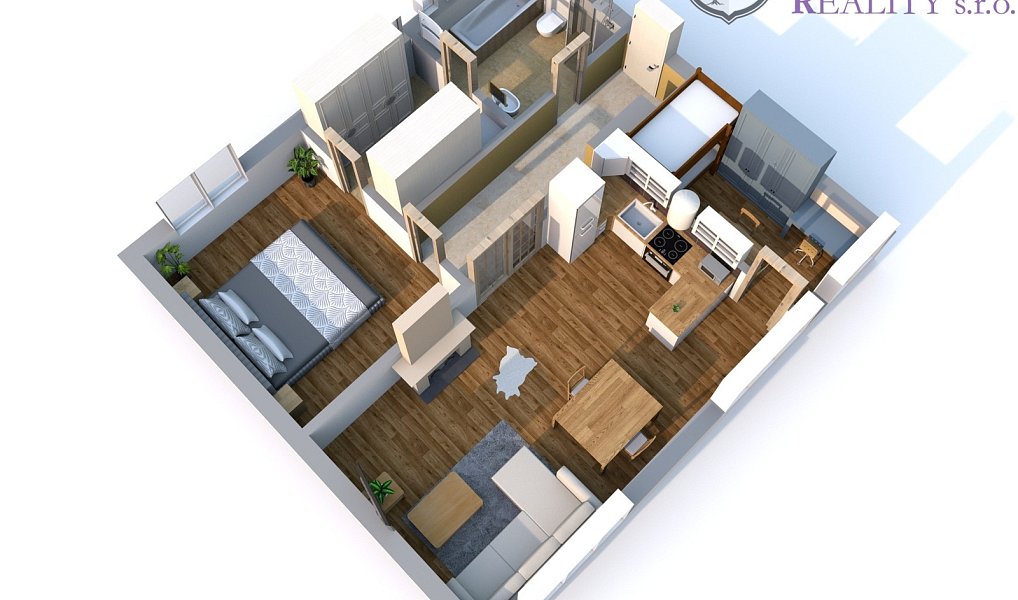 Prodej bytu 3+kk 69 m², Sedlčany – náhled fotky 29