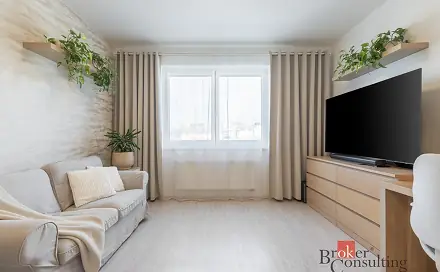 Pronájem bytu 1+kk 39 m², Střední, Brno - Ponava