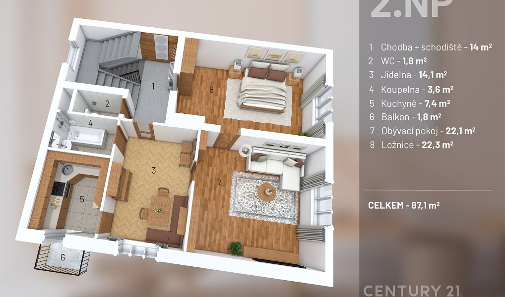 Prodej domu 285 m² s pozemkem 136 m², Sušice – náhled fotky 27