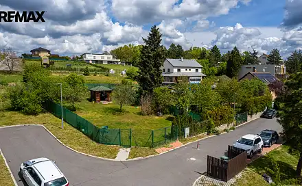 Prodej stavebního pozemku 447 m², Dobříš, okres Příbram