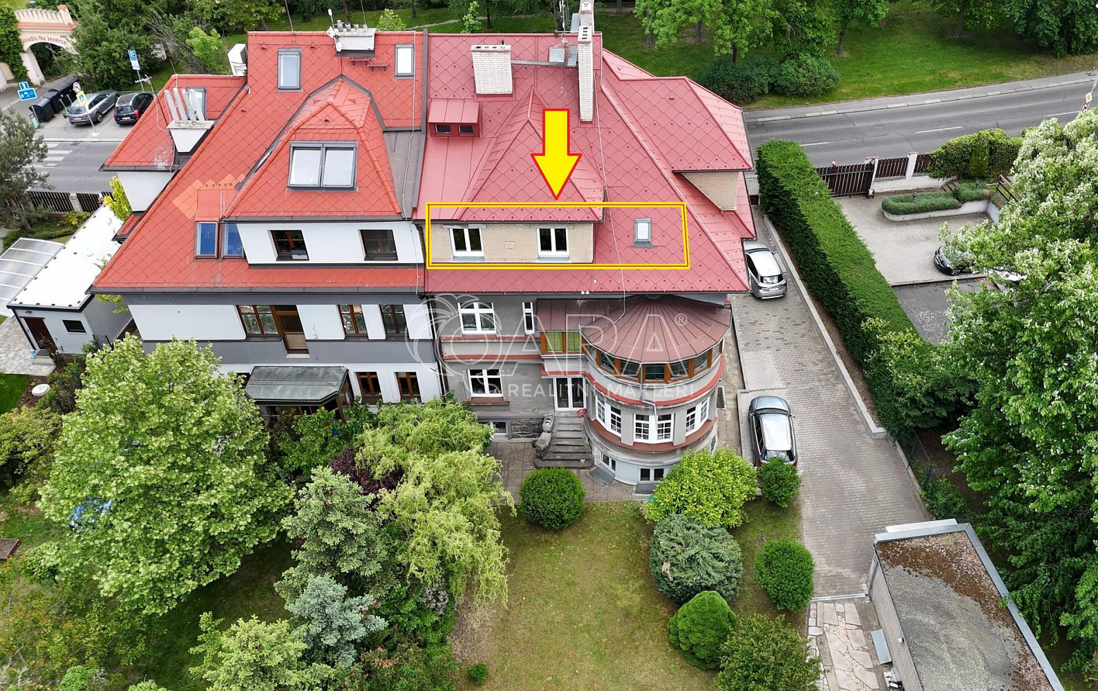 Pronájem bytu 1+1 33 m² — photo 2