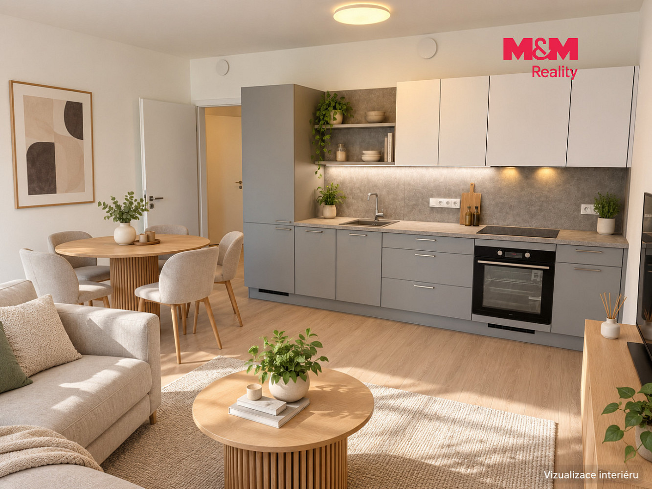 Pronájem bytu 2+1 51 m² – fotografie 4