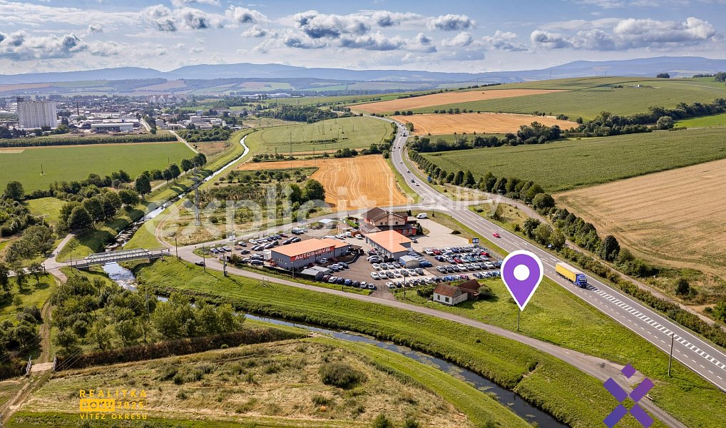 Prodej komerčního pozemku 1 715 m², Uherský Brod – náhled fotky 12