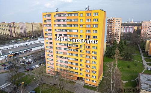 Pronájem bytu 2+1 57 m², Krestova, Ostrava - Hrabůvka