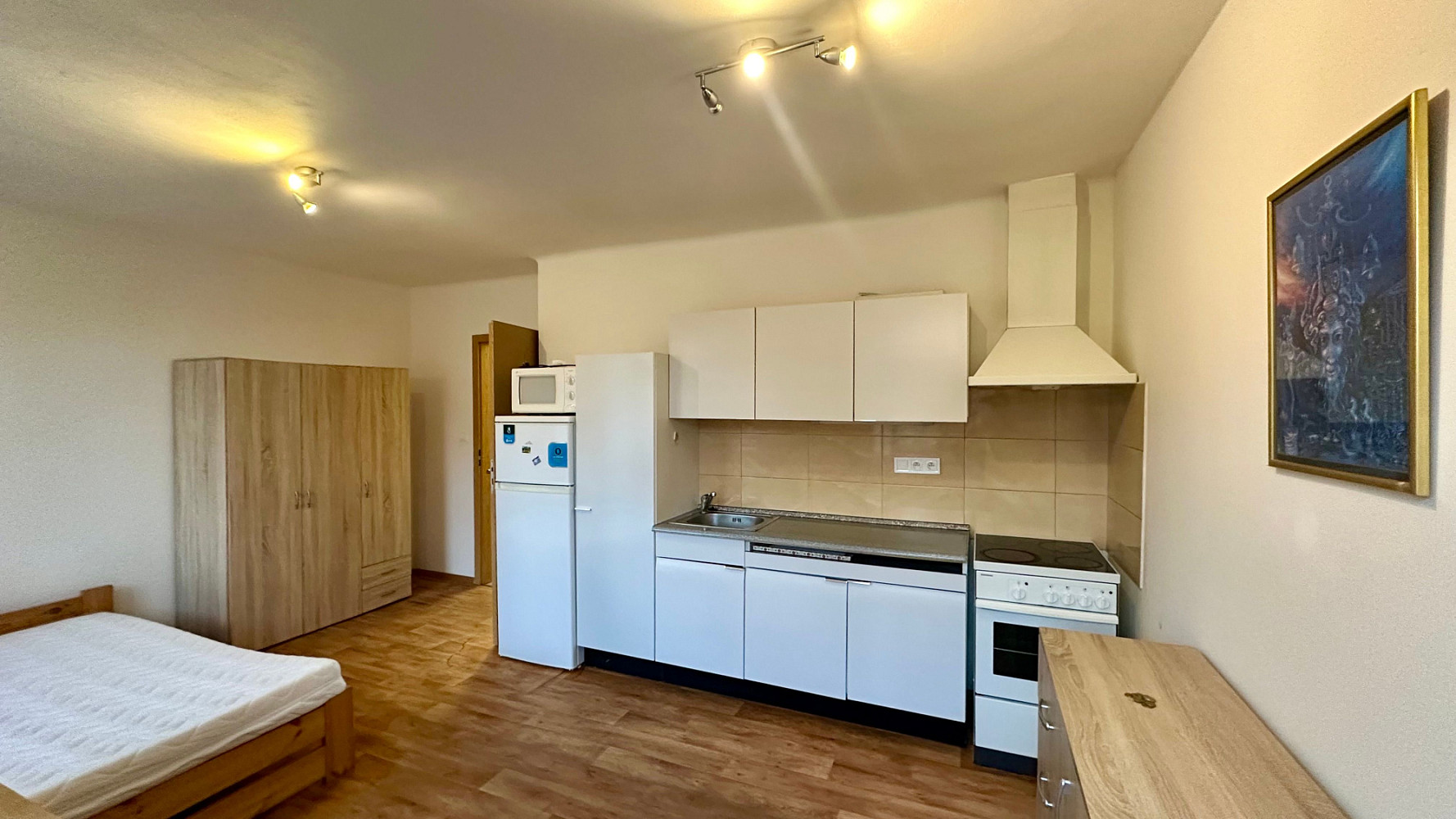 Pronájem bytu 1+kk 25 m²
