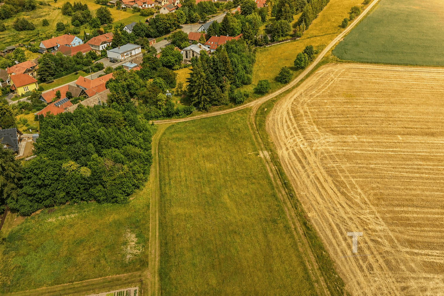 Prodej stavebního pozemku 2 894 m² – fotografie 4